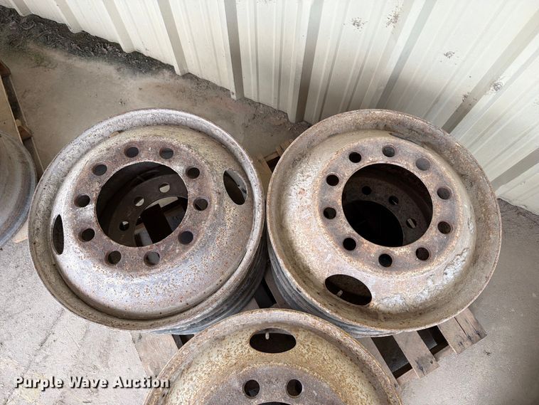 image for item FT6343 (38) steel wheels