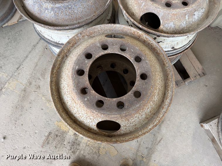 image for item FT6343 (38) steel wheels