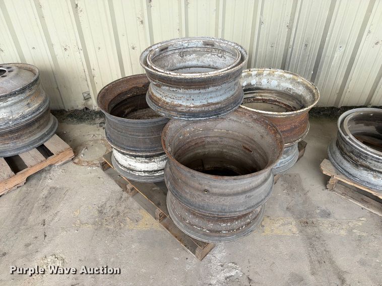 image for item FT6343 (38) steel wheels