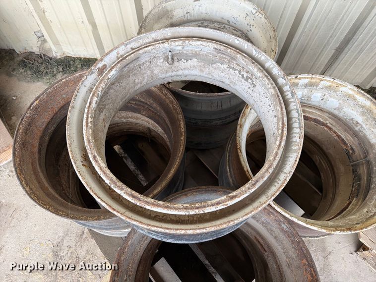 image for item FT6343 (38) steel wheels