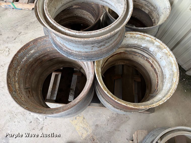image for item FT6343 (38) steel wheels