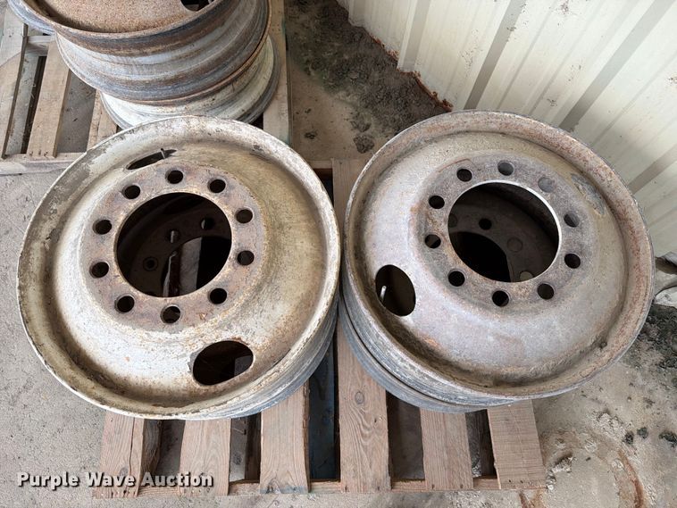 image for item FT6343 (38) steel wheels