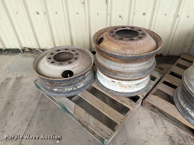 image for item FT6343 (38) steel wheels
