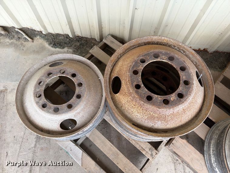 image for item FT6343 (38) steel wheels