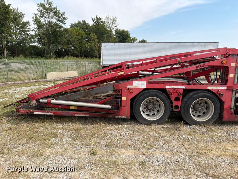 image for item FT6345 2007 Peterbilt 379 car carrier truck with car carrier trailer