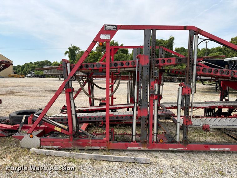 image for item FT6345 2007 Peterbilt 379 car carrier truck with car carrier trailer