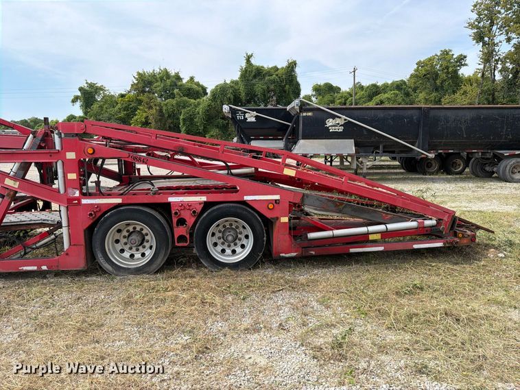 image for item FT6345 2007 Peterbilt 379 car carrier truck with car carrier trailer