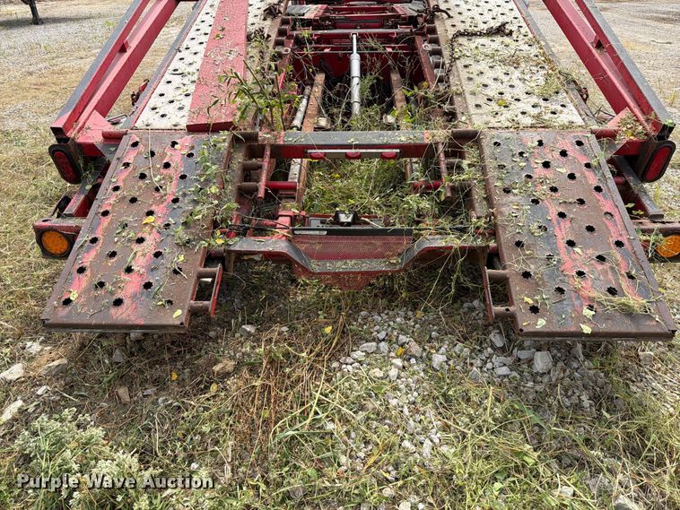 image for item FT6345 2007 Peterbilt 379 car carrier truck with car carrier trailer