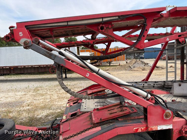 image for item FT6345 2007 Peterbilt 379 car carrier truck with car carrier trailer