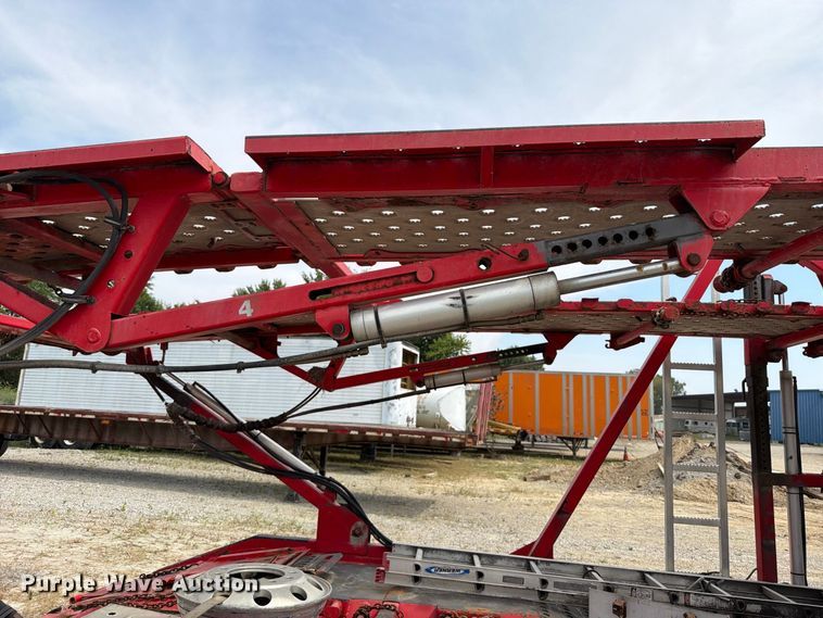 image for item FT6345 2007 Peterbilt 379 car carrier truck with car carrier trailer