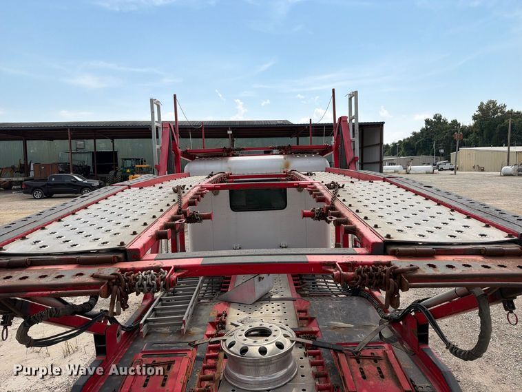 image for item FT6345 2007 Peterbilt 379 car carrier truck with car carrier trailer