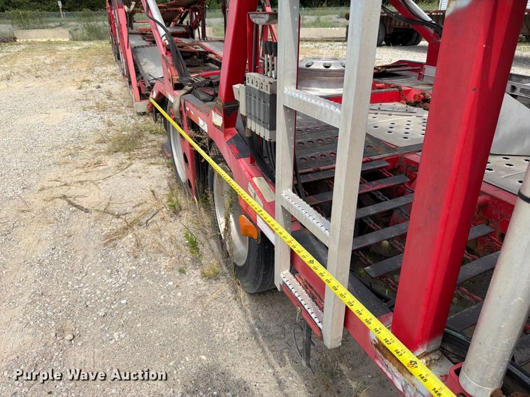 image for item FT6345 2007 Peterbilt 379 car carrier truck with car carrier trailer