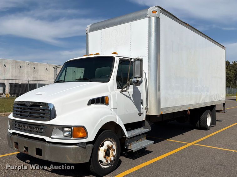 2003 Sterling Acterra box truck