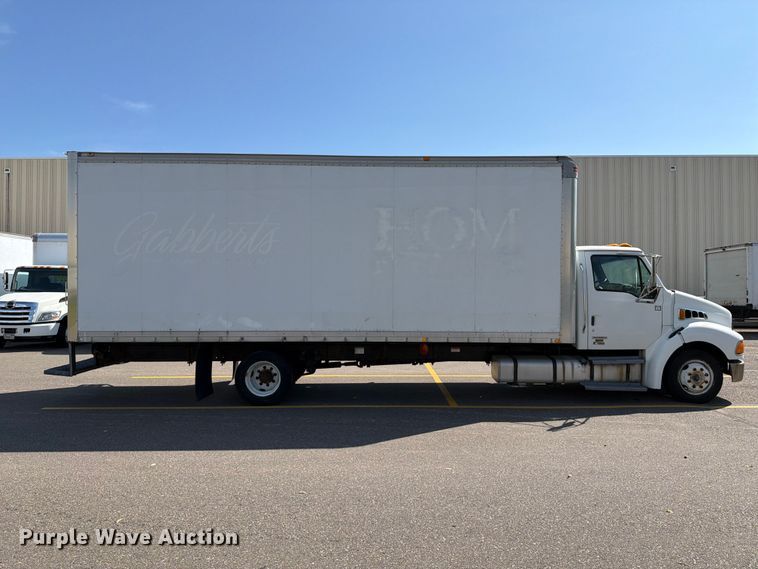 image for item FT8091 2003 Sterling Acterra box truck