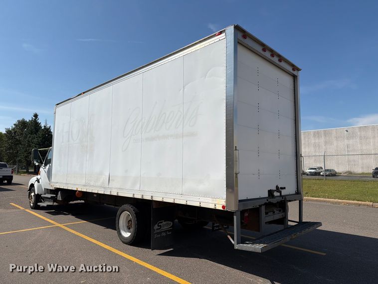 image for item FT8091 2003 Sterling Acterra box truck