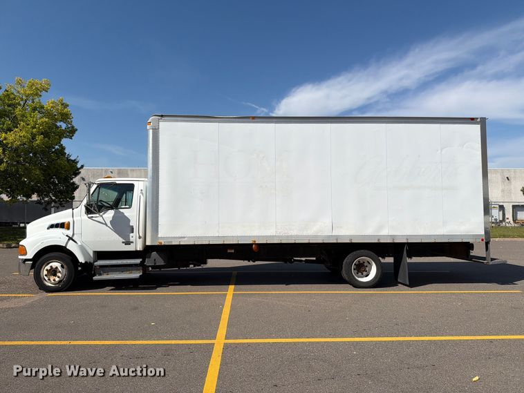 image for item FT8091 2003 Sterling Acterra box truck