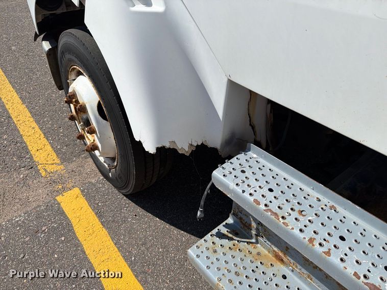 image for item FT8091 2003 Sterling Acterra box truck