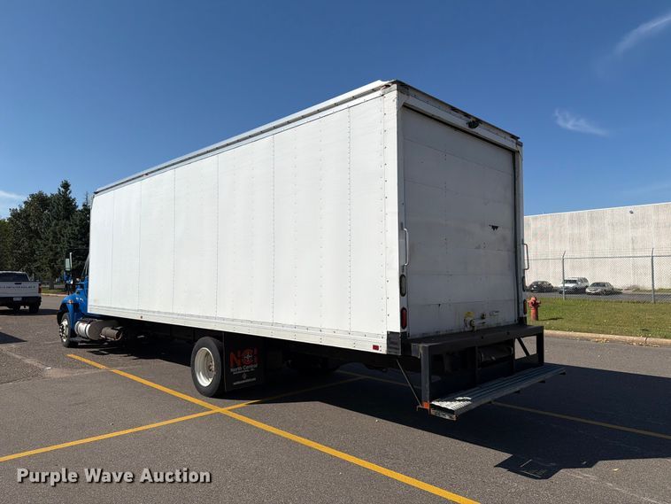 image for item FT8092 2014 International DuraStar 4300 box truck