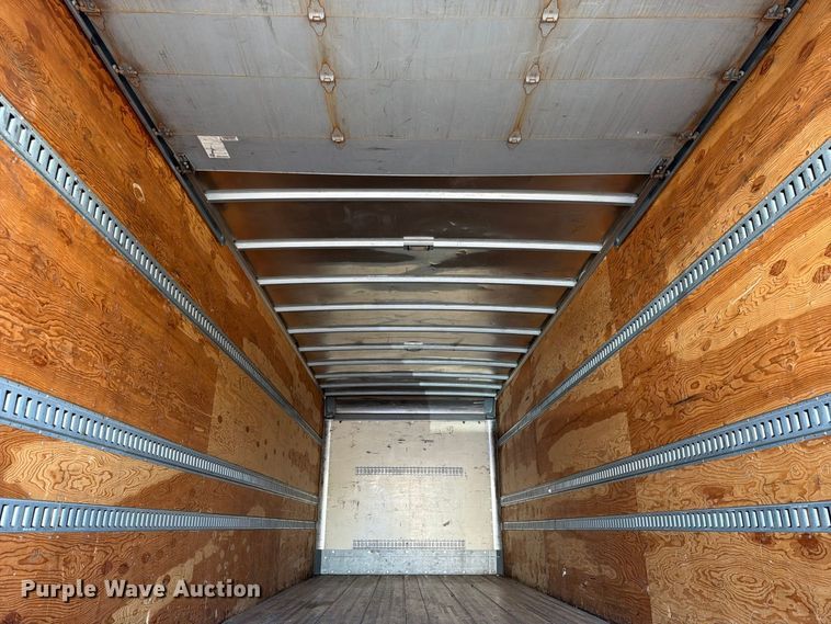 image for item FT8092 2014 International DuraStar 4300 box truck