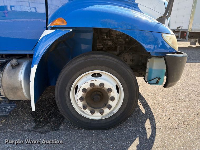 image for item FT8092 2014 International DuraStar 4300 box truck