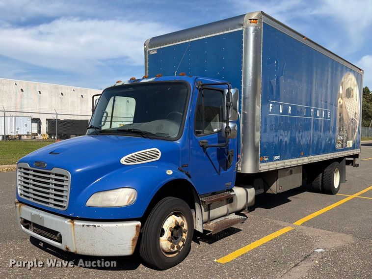 2007 Freightliner Business Class M2 box truck