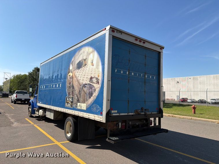image for item FT8093 2007 Freightliner Business Class M2 box truck