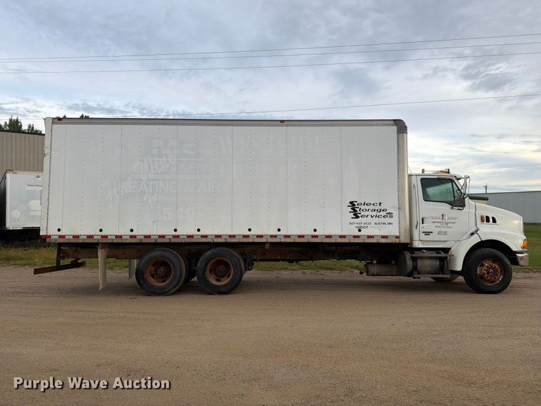 image for item FT8104 2005 Sterling L8500 box truck