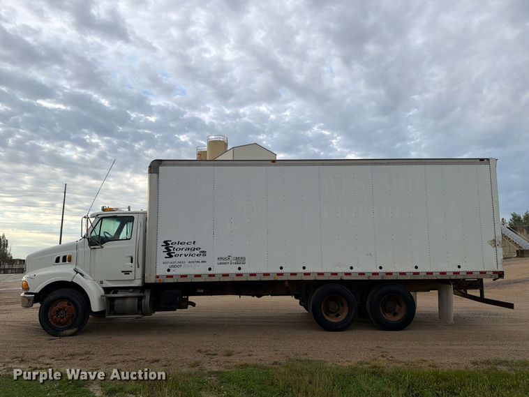 image for item FT8104 2005 Sterling L8500 box truck