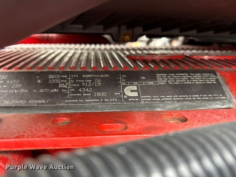 image for item YA1295 2018 International LT625 semi truck