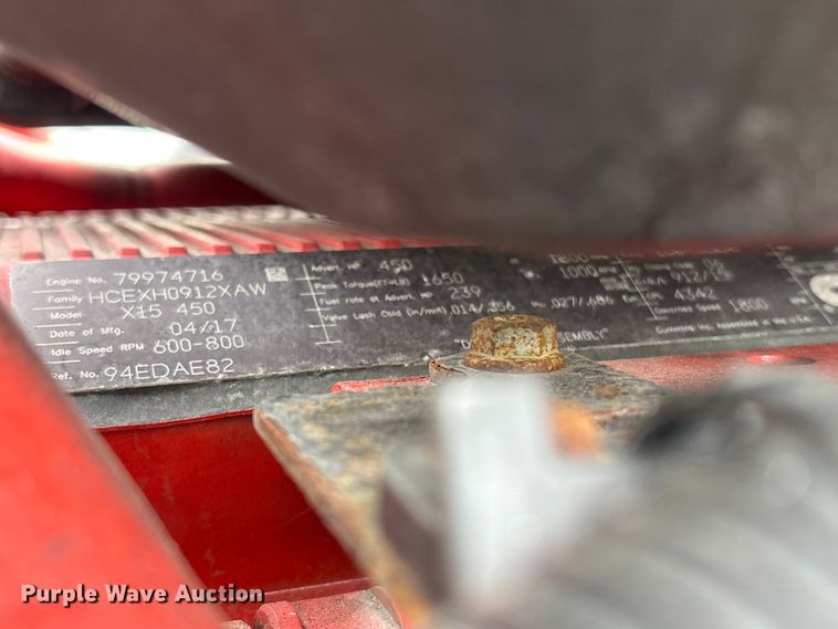 image for item YA1295 2018 International LT625 semi truck