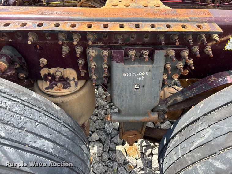 image for item YA2734 2020 Mack Granite truck cab and chassis