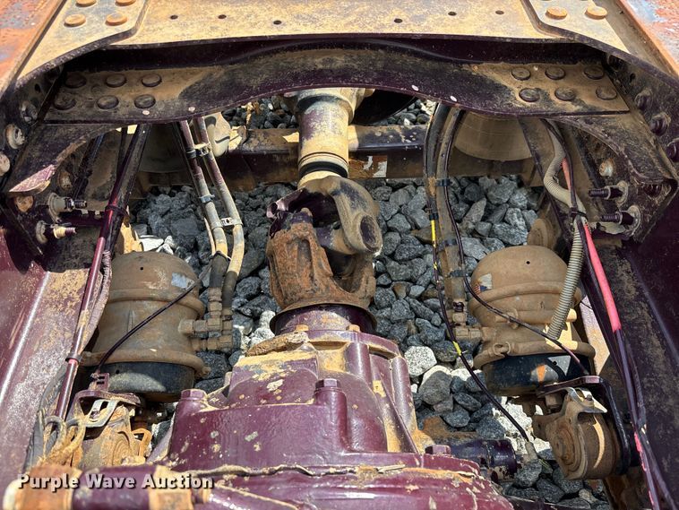 image for item YA2734 2020 Mack Granite truck cab and chassis