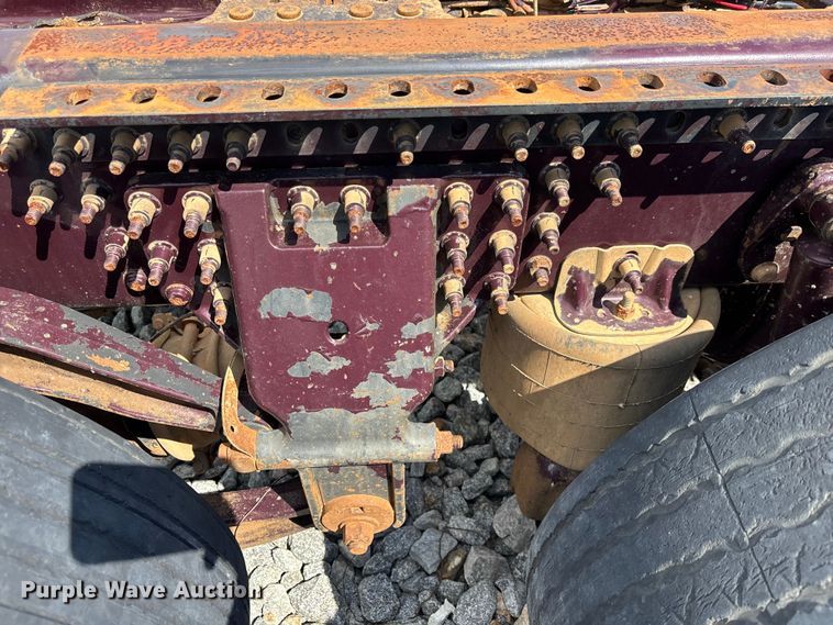 image for item YA2734 2020 Mack Granite truck cab and chassis