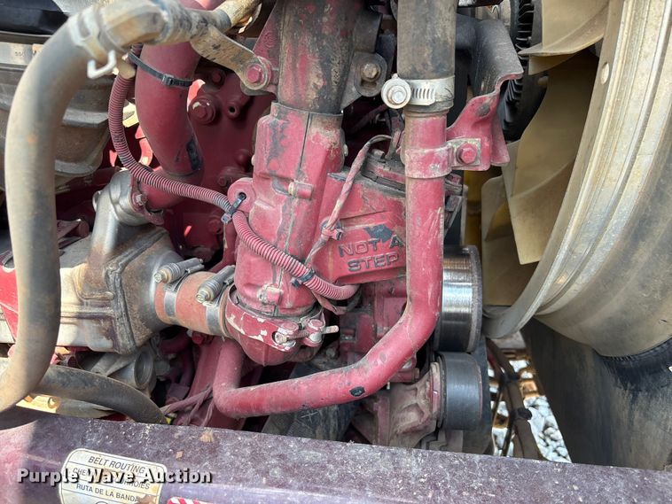 image for item YA2734 2020 Mack Granite truck cab and chassis