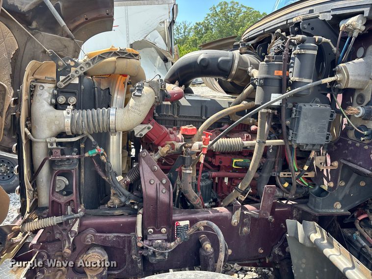 image for item YA2734 2020 Mack Granite truck cab and chassis