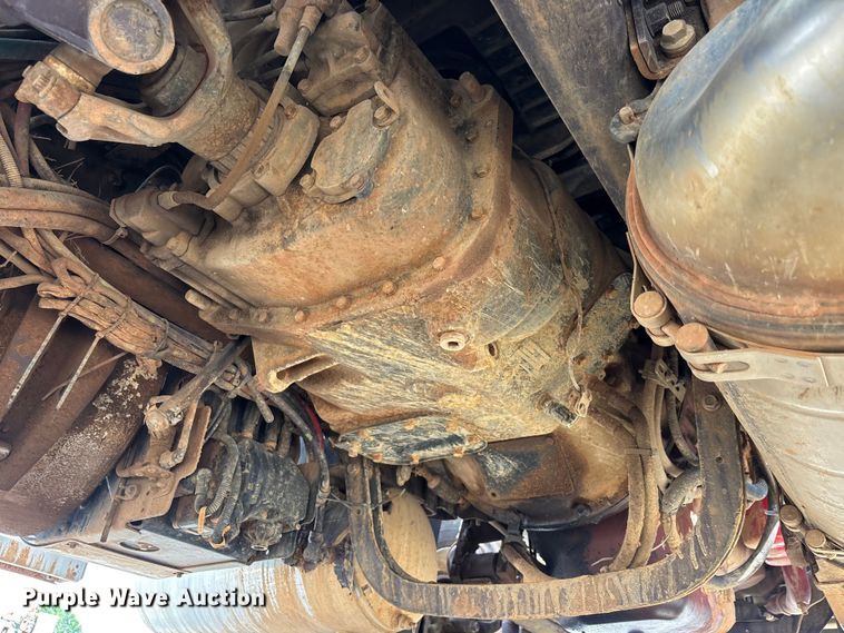 image for item YA2734 2020 Mack Granite truck cab and chassis