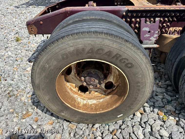 image for item YA2734 2020 Mack Granite truck cab and chassis