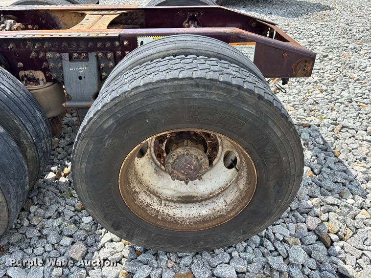 image for item YA2734 2020 Mack Granite truck cab and chassis