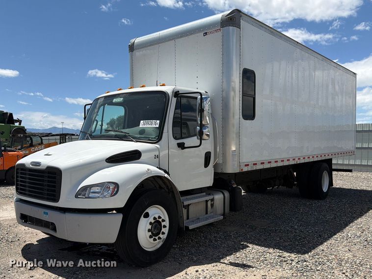 2023 Freightliner Business Class M2 box truck