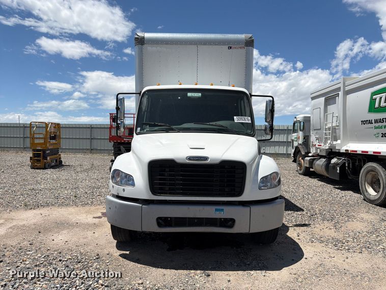 image for item YA3357 2023 Freightliner Business Class M2 box truck