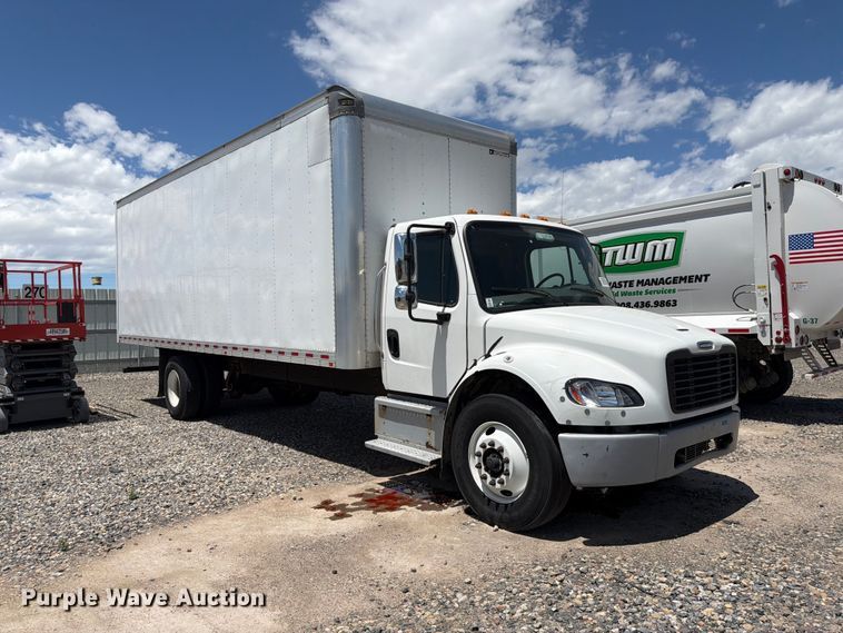 image for item YA3357 2023 Freightliner Business Class M2 box truck
