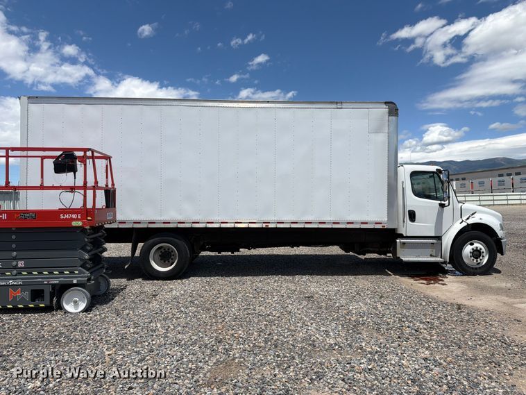 image for item YA3357 2023 Freightliner Business Class M2 box truck
