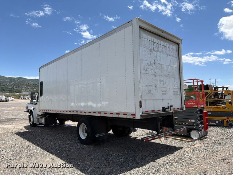image for item YA3357 2023 Freightliner Business Class M2 box truck