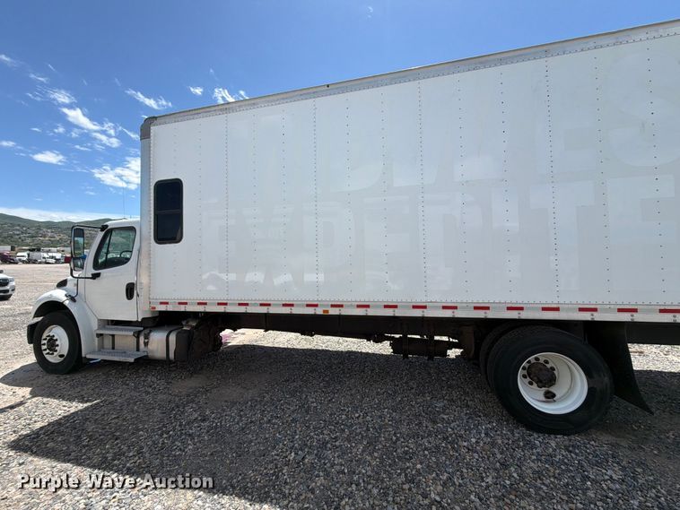 image for item YA3357 2023 Freightliner Business Class M2 box truck
