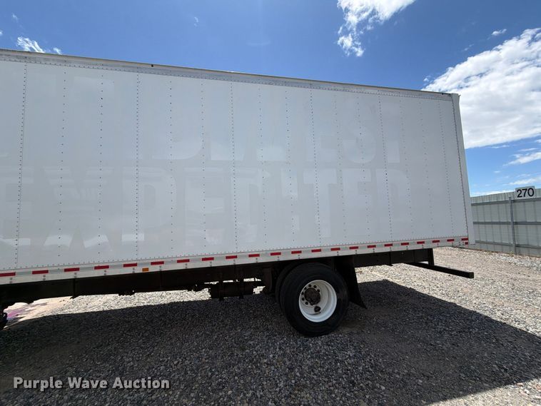 image for item YA3357 2023 Freightliner Business Class M2 box truck
