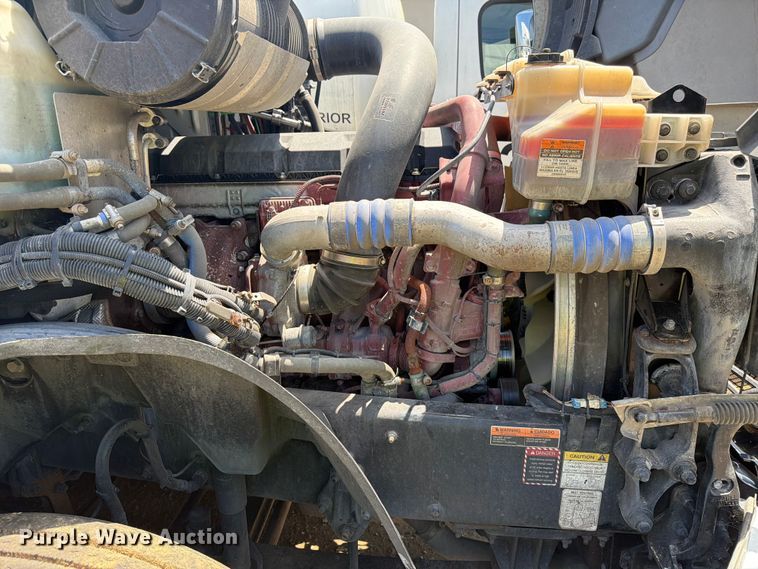 image for item YA3388 2023 Mack Anthem semi truck
