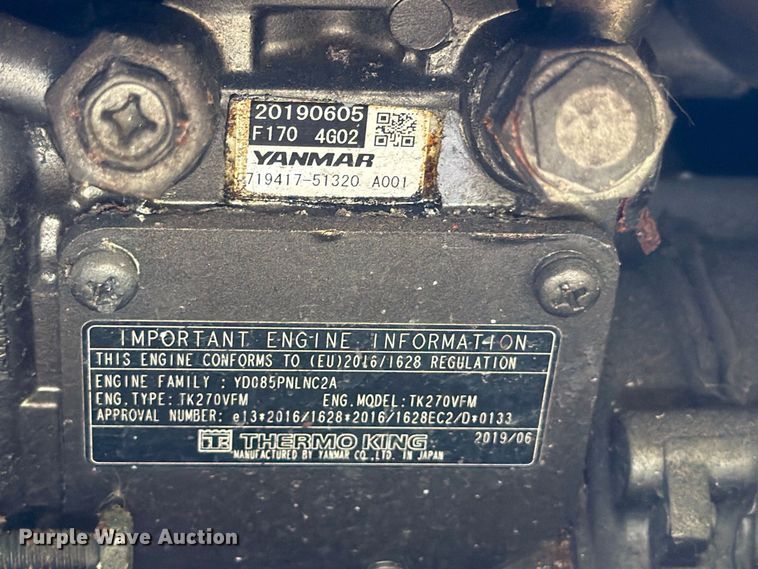 image for item YA3554 2020 Kenworth T680 semi truck