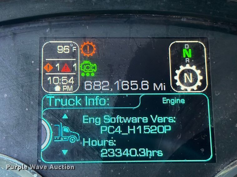 image for item YA3554 2020 Kenworth T680 semi truck