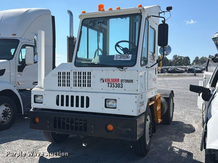 image for item YA3862 2014 Kalmar Ottawa yard truck