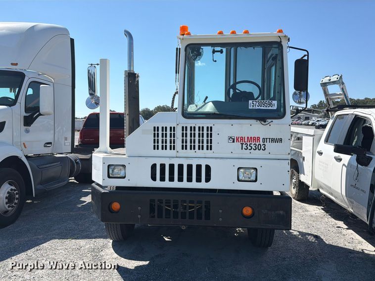 image for item YA3862 2014 Kalmar Ottawa yard truck